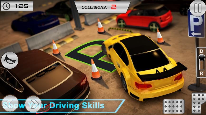 3D汽车模拟器游戏手机版