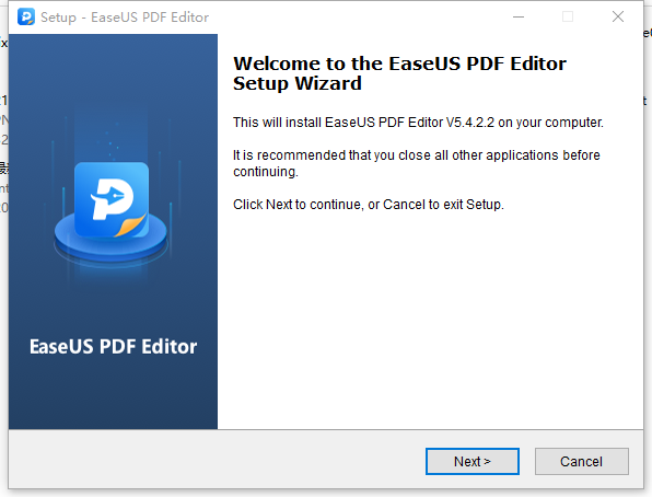 EaseUS PDF Editor Prov5.4.2