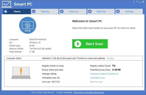Smart PC(系统优化工具)v6.2