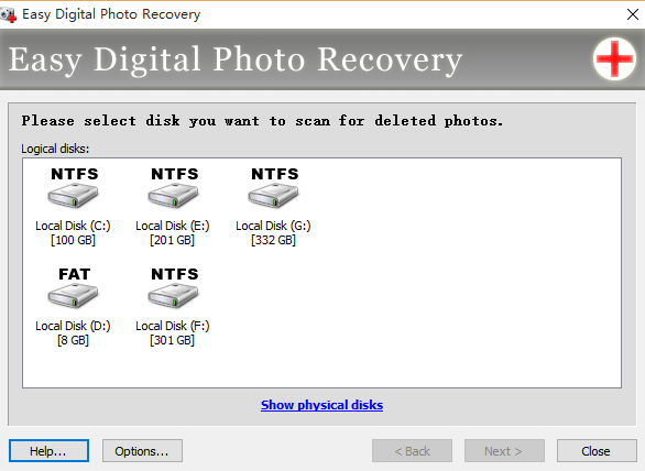 照片恢复工具Easy Digital Photo Recovery3.0破解