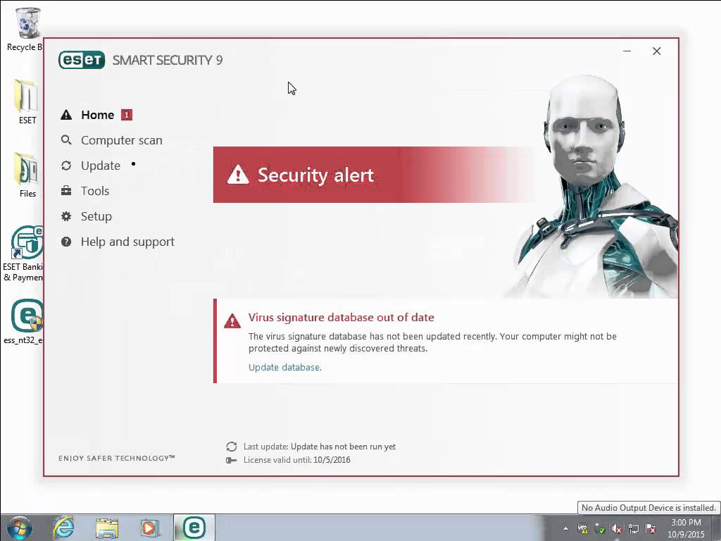 防病毒软件ESET NOD32 Smart Security/AntiVirus9.0.349.14 破解版v1.0