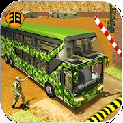 Army Bus Driving Military Coach Transporterv1.2