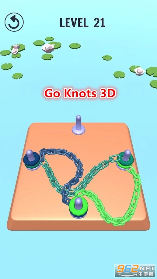 Go Knots 3D破解版