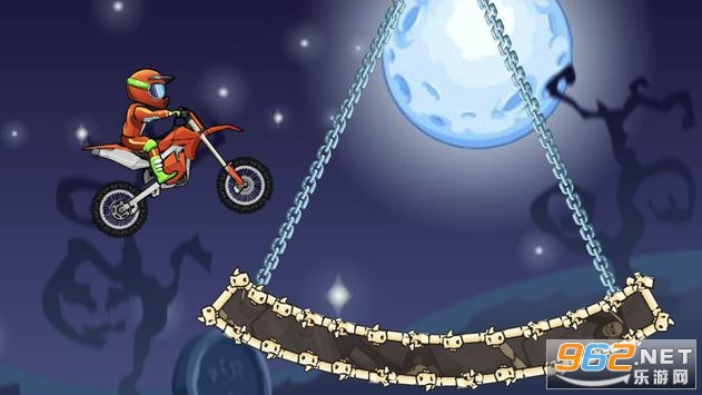 Moto X3M摩托车比赛游戏