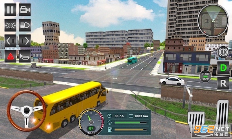 模拟城市大巴游戏最新版