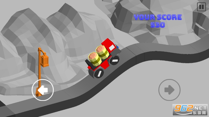 Hill Cargo Climb Racing游戏
