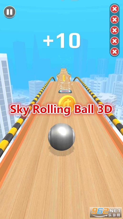 Sky Rolling Ball 3D游戏