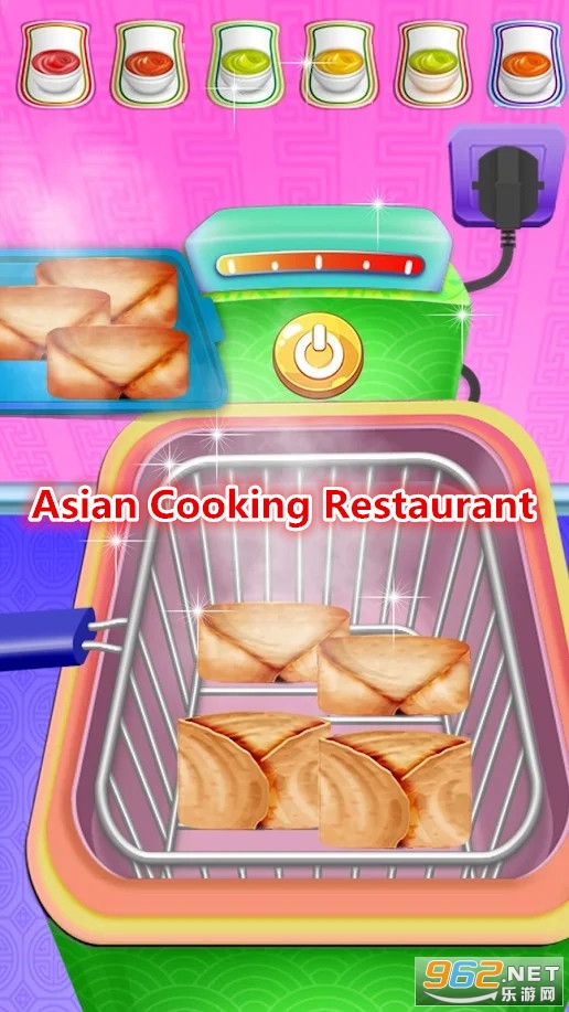 Asian Cooking Restaurant游戏